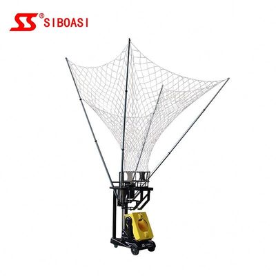 Nível básico plástico da máquina do perdigueiro do basquetebol do ABS 2 anos de garantia