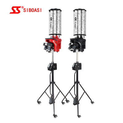 Lançador automático do badminton da peteca com a bateria interna para o treinamento das horas 3-5
