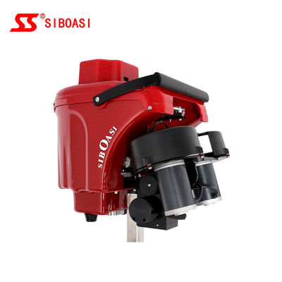 Máquina de formação do tiro do alimentador da bola da peteca do badminton com a bateria para esportes internos/exteriores