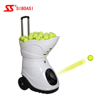 Atirador de controle remoto da bola da máquina do tênis do LCD para todos os jogadores nivelados 150W
