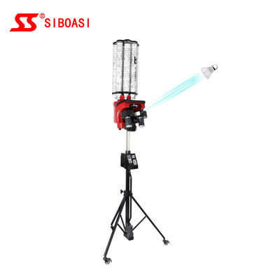 Máquina praticando fácil de usar e da peteca automática do badminton da loja para novatos