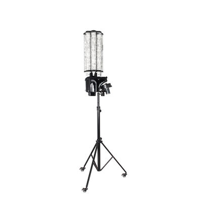 C.A. 100V de Machine Shuttlecock Feeder do instrutor do badminton da capacidade de 200 bolas