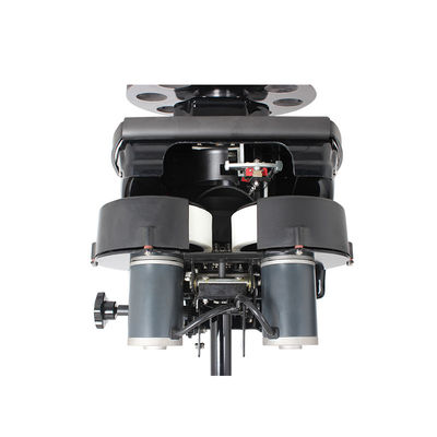 C.A. 100V de Machine Shuttlecock Feeder do instrutor do badminton da capacidade de 200 bolas