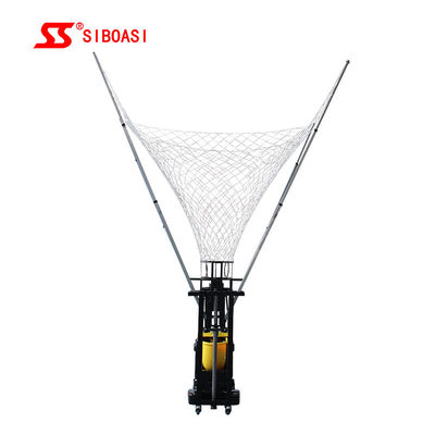 Máquina automática do tiro de um basquetebol de 180 graus com controlo a distância &amp; ajuste da velocidade para o treinamento de jogo