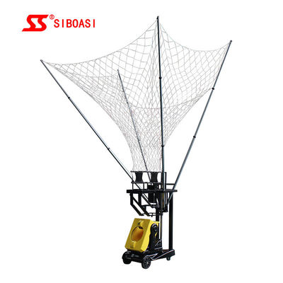 Máquina automática do tiro de um basquetebol de 180 graus com controlo a distância &amp; ajuste da velocidade para o treinamento de jogo