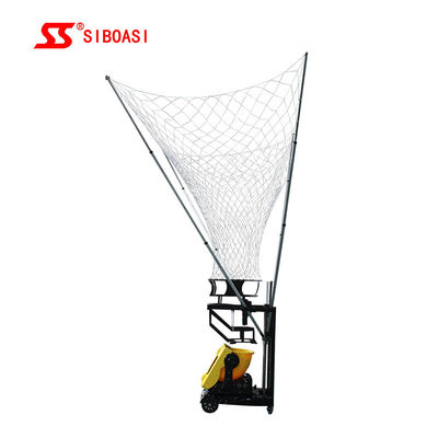 Máquina automática do tiro de um basquetebol de 180 graus com controlo a distância &amp; ajuste da velocidade para o treinamento de jogo