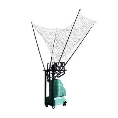 Máquina universal do lançamento do retorno do basquetebol com o controlo a distância &amp; a velocidade ajustados para o clube