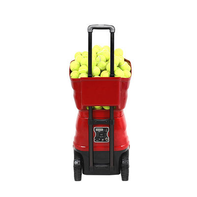 160 velocidade automática da bola da máquina 20-140KM/H da bola de tênis da capacidade das bolas