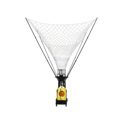 Capacidade automática das bolas da máquina 5 do retorno do basquetebol da memória do armazenamento