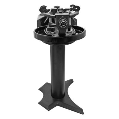 Raquete automática do sistema da base de braçadeira que amarra a placa octogonal do trabalho da máquina