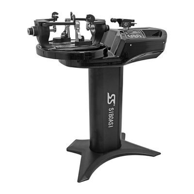 Raquete automática do sistema da base de braçadeira que amarra a placa octogonal do trabalho da máquina