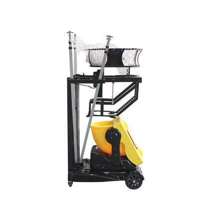 A auto velocidade ajustou o equipamento de treino do basquetebol com o telecontrole livre para o treinamento pessoal