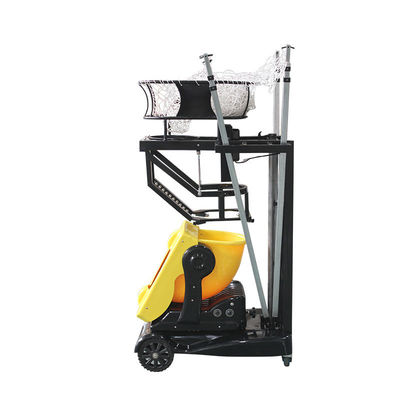 A auto velocidade ajustou o equipamento de treino do basquetebol com o telecontrole livre para o treinamento pessoal