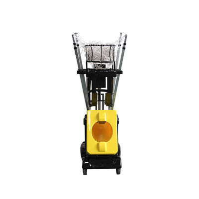 A auto velocidade ajustou o equipamento de treino do basquetebol com o telecontrole livre para o treinamento pessoal