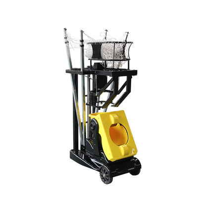 A auto velocidade ajustou o equipamento de treino do basquetebol com o telecontrole livre para o treinamento pessoal
