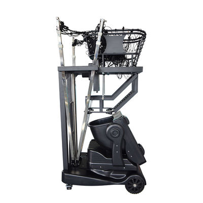 Equipamento de treino preto inteligente do basquetebol da cor com as 5 chalupas da bola que passam e para apressar Adjuste para o treinamento pessoal