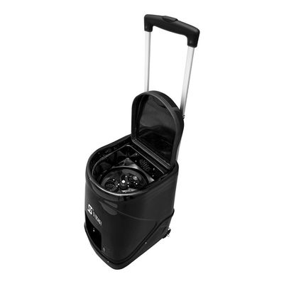 Máquina de alimentação da bola de polpa da C.A. 100V ABS de controle remoto 20-140Km/H material