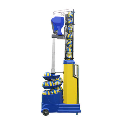 Máquina do voleibol do ataque da capacidade de 30 bolas com o microcomputador Multifunction