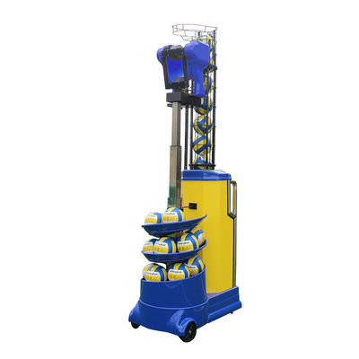 Máquina do voleibol do ataque da capacidade de 30 bolas com o microcomputador Multifunction