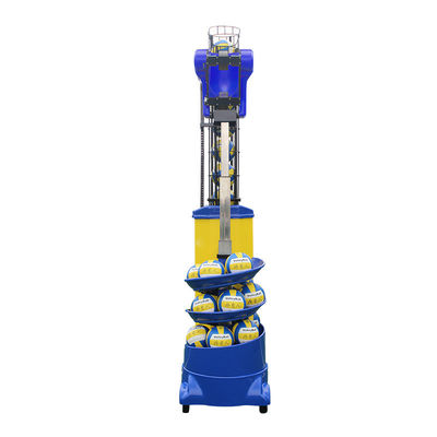 Máquina do voleibol do ataque da capacidade de 30 bolas com o microcomputador Multifunction