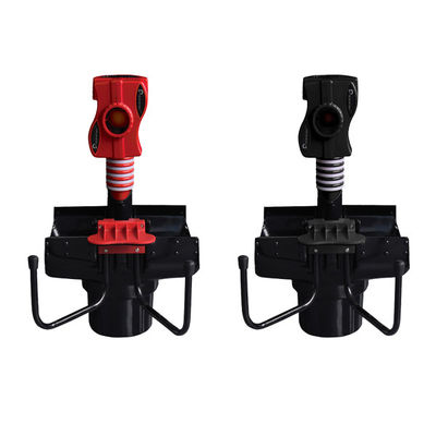 Máquina líquida de dobramento do tênis de mesa, 110V Ping Pong Ball Thrower 5.4KG
