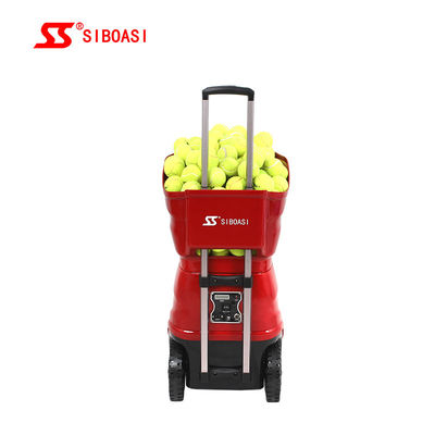 C.A. 120W 100V de controle remoto da máquina do treinamento da bola de tênis de Siboasi