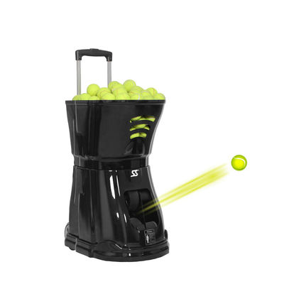 Da máquina portátil do atirador da bola de tênis da alimentação CA ângulo horizontal