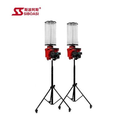 Equipamento de treino automático fácil de usar e da loja do badminton da peteca da máquina para praticar