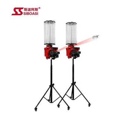 Sistema de levantamento 0-70CM do treinamento vermelho da máquina do alimentador da peteca do badminton