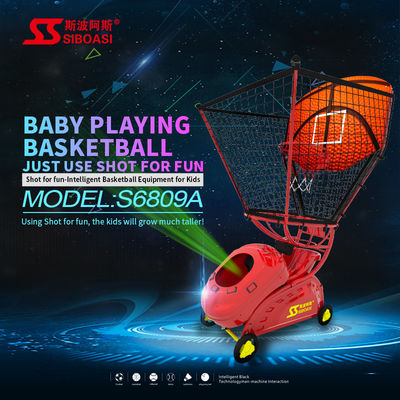 Máquina de alimentação do basquetebol das crianças de SIBOASI 6809A