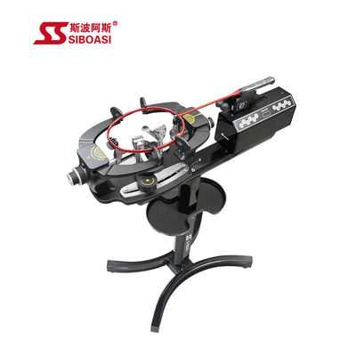 Suporte normal fixo da braçadeira da máquina de emperramento da raquete de badminton do sistema da sincronização