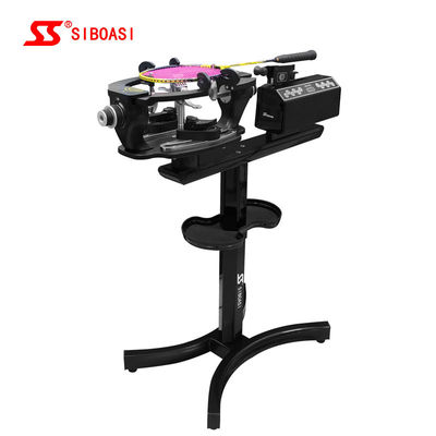 Suporte normal fixo da braçadeira da máquina de emperramento da raquete de badminton do sistema da sincronização