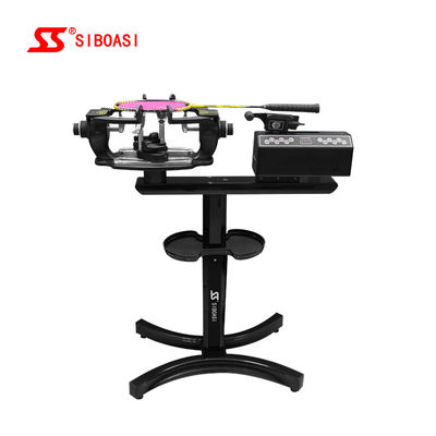Suporte normal fixo da braçadeira da máquina de emperramento da raquete de badminton do sistema da sincronização