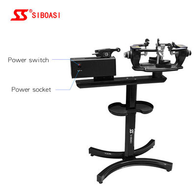 Suporte normal fixo da braçadeira da máquina de emperramento da raquete de badminton do sistema da sincronização
