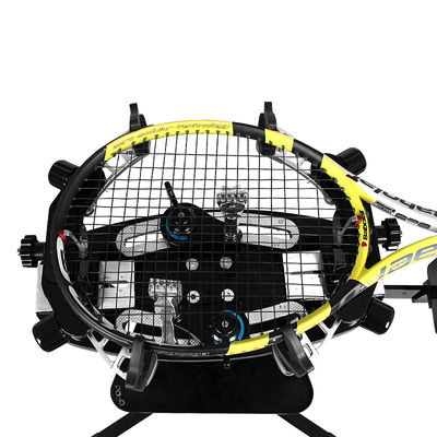 Raquete de tênis do badminton que amarra a máquina 6 pontos da terra arrendada 240V
