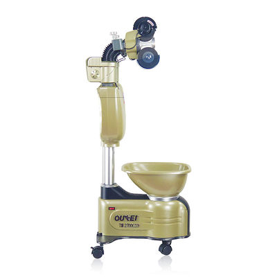 Máquina robótico esperta da prática do tênis de mesa do saque aleatório