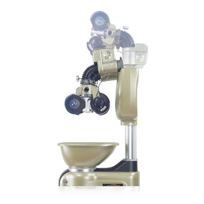 Máquina robótico esperta da prática do tênis de mesa do saque aleatório