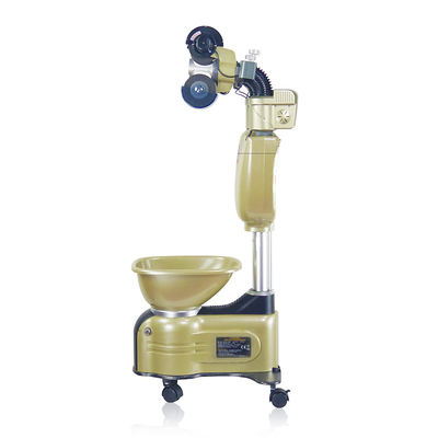 Máquina robótico esperta da prática do tênis de mesa do saque aleatório
