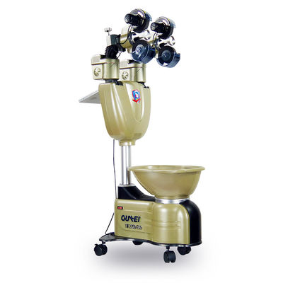 Máquina robótico esperta da prática do tênis de mesa do saque aleatório
