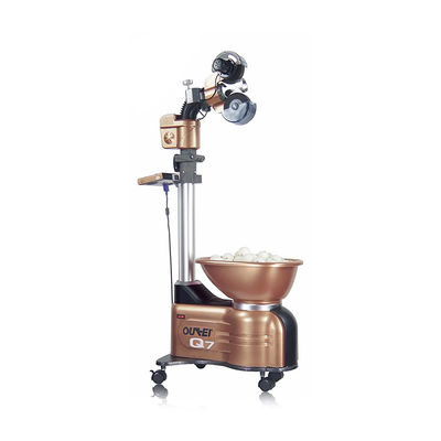 Máquina de alimentação automática Multifunction do treinamento do tênis de mesa