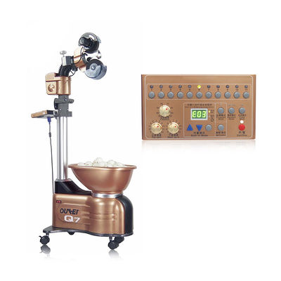 Máquina de alimentação automática Multifunction do treinamento do tênis de mesa