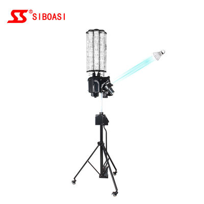 Siboasi 140 km/h Max Badminton Shooting Machine With 200 bolas