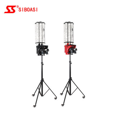 Máquina portátil do tiro do badminton das bolas do controlo a distância 180
