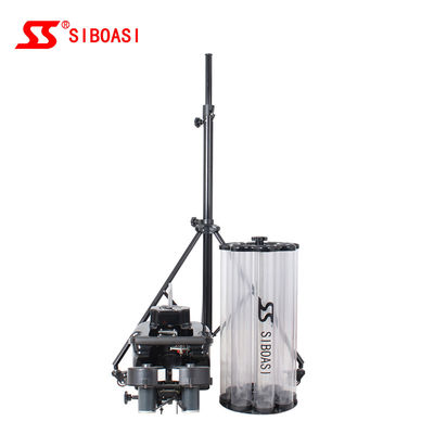 Máquina portátil do tiro do badminton das bolas do controlo a distância 180