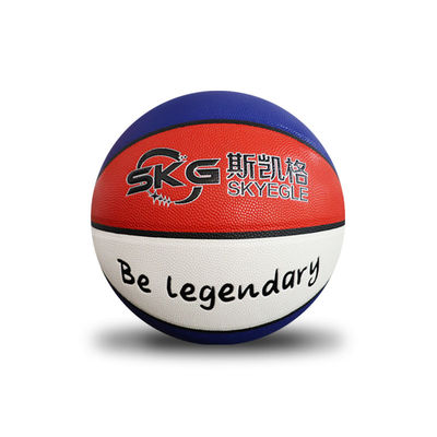 Bola de couro reflexiva holográfica do basquetebol do tamanho 7 do plutônio do OEM