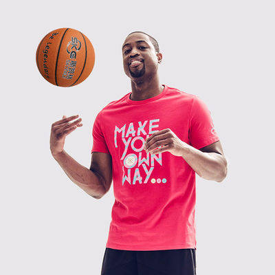 Basquetebol de couro do tamanho 7 do plutônio do aperto reflexivo holográfico do deslizamento