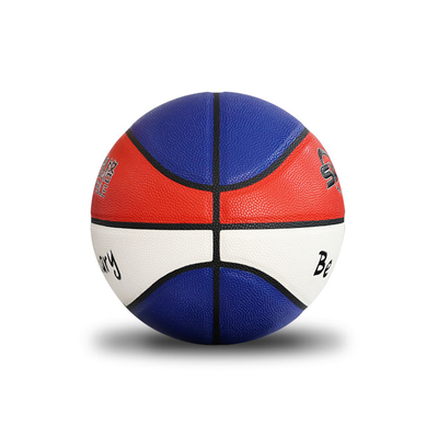 Basquetebol de couro reflexivo holográfico do plutônio de Microfiber