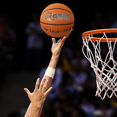 Tamanho de couro personalizado 6 7 do basquetebol do plutônio de Logo Hygroscopic para o treinamento