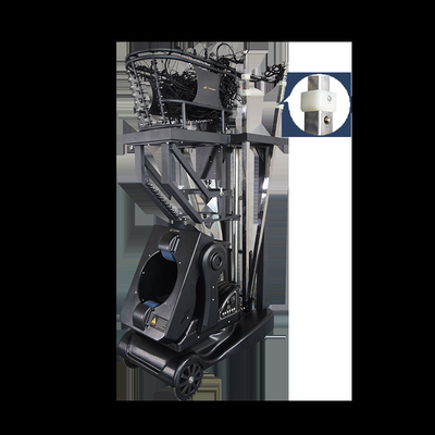Apresse a máquina ajustável do tiro do basquetebol para a competição profissional