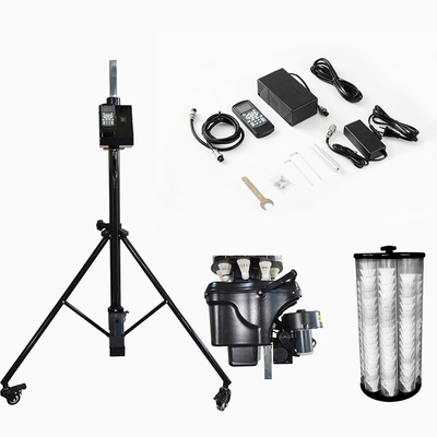 Máquina do serviço da peteca do badminton com proteção da sobretensão da sobrecarga